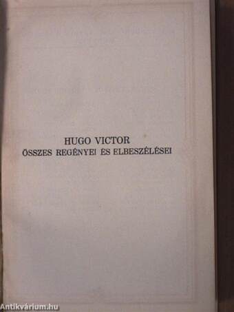 Izlandi Han I-III./Egy halálraitélt utolsó napja/Claude Gueux