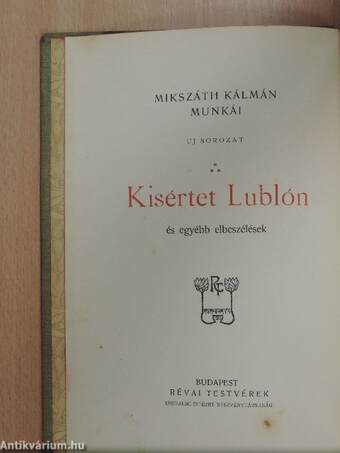 Kisértet Lublón