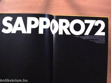 München 72/Sapporo 72 I-II.