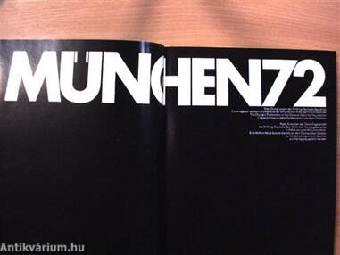 München 72/Sapporo 72 I-II.