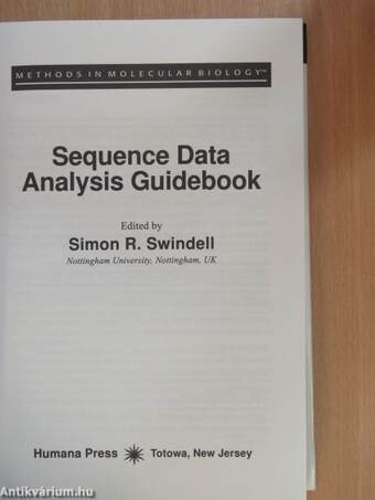 Sequence Data Analysis Guidebook