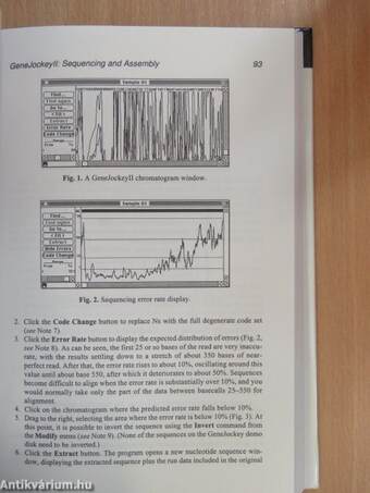 Sequence Data Analysis Guidebook