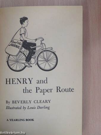 Henry and the Paper Route