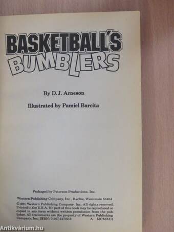 Basketball's Bumblers