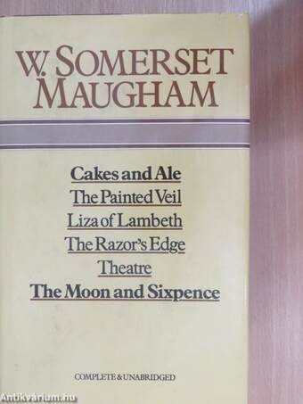 Cakes and Ale/The Painted Veil/Liza of Lambeth/The Razor's Edge/Theatre/The Moon and Sixpence