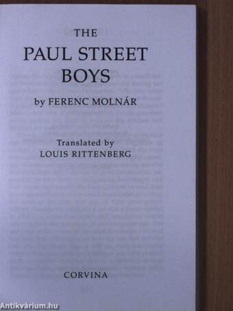 The Paul Street Boys