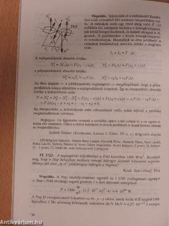 Középiskolai matematikai és fizikai lapok 1994. január