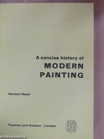 A Concise History of Modern Painting