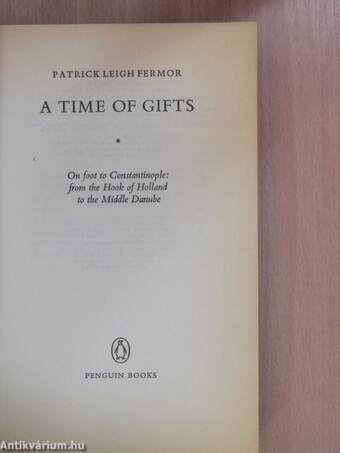 A Time of Gifts