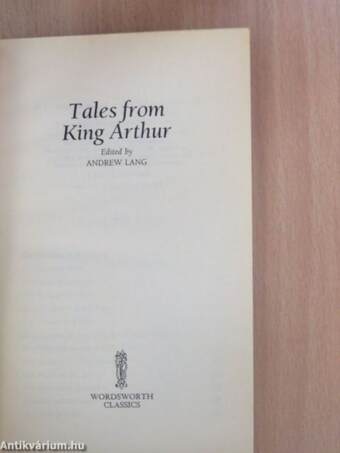 Tales from King Arthur