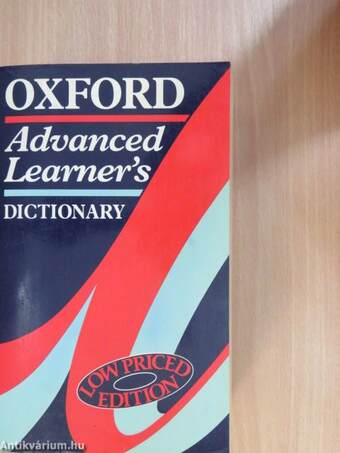 Oxford Advanced Learner's Dictionary of Current English