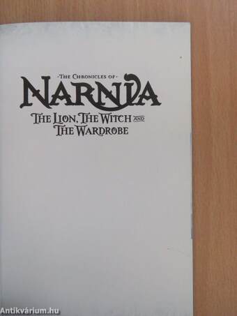 The Lion, the Witch and the Wardrobe