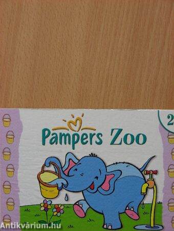 Pampers Zoo 2.