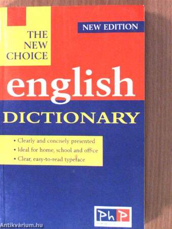 The New Choice English Dictionary