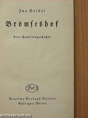 Brömseshof (gótbetűs)