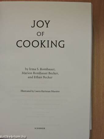 Joy of Cooking