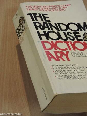 The Random House Dictionary