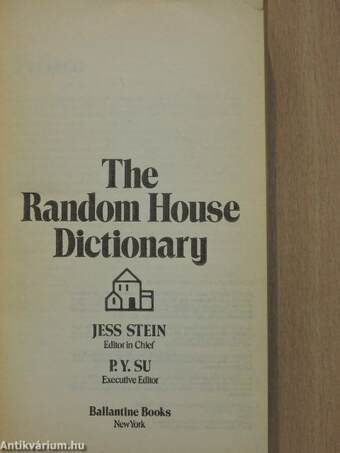 The Random House Dictionary