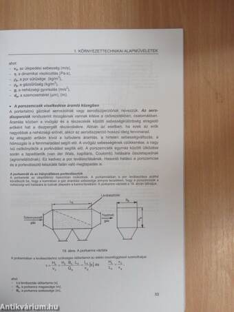 Környezettechnika I.