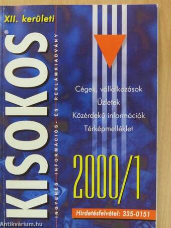 XII. kerületi kisokos 2000/1