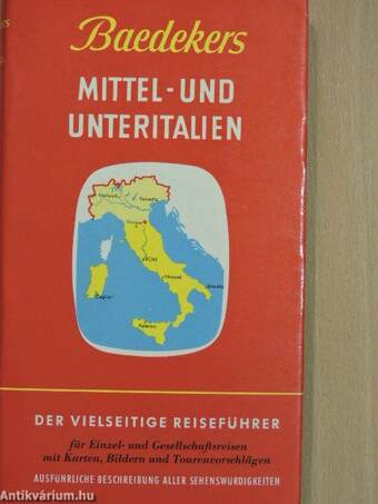 Mittel- und Unteritalien