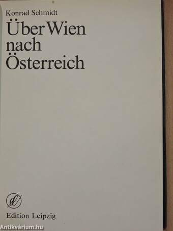 Über Wien nach Österreich