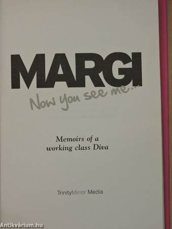 Margi: Now you see me...