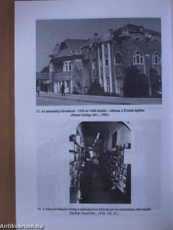 A Kisfaludy Károly Megyei Könyvtár jubileumi évkönyve 1898-1998.