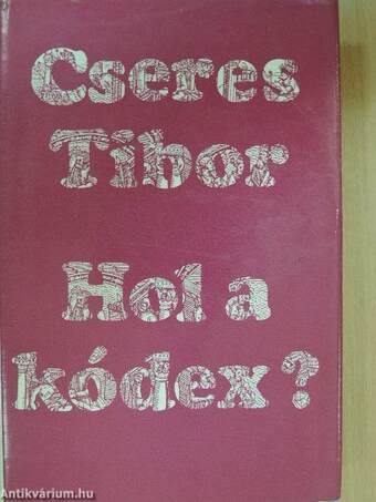 Hol a kódex?