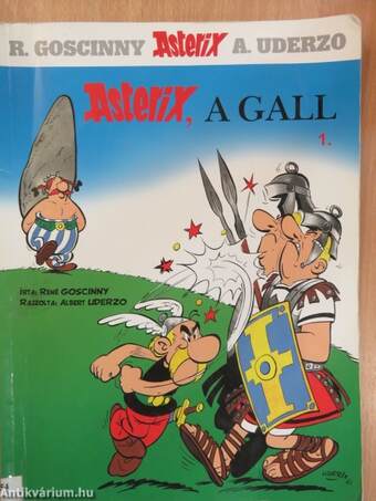 Asterix, a gall