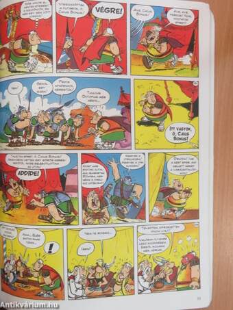 Asterix, a gall