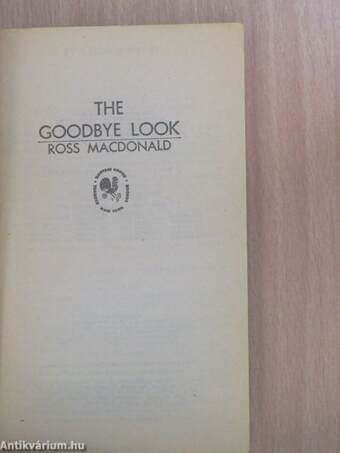 The Goodbye Look