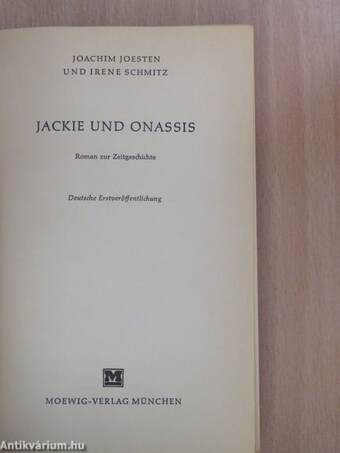 Jackie und Onassis