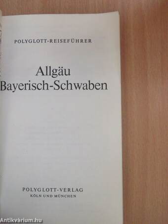 Allgäu/Bayerisch-Schwaben