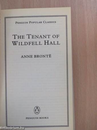 The tenant of Wildfell Hall