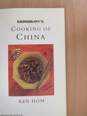 Sainsbury's Cooking of China