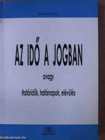 Az idő a jogban 