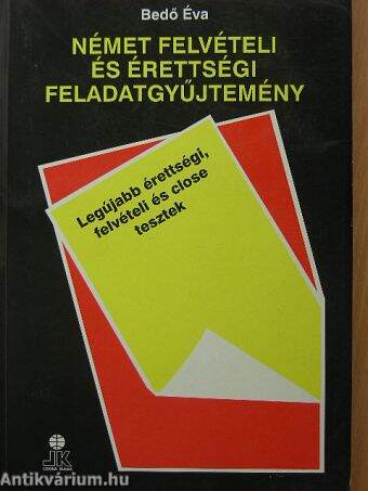 Német felvételi és érettségi feladatgyűjtemény