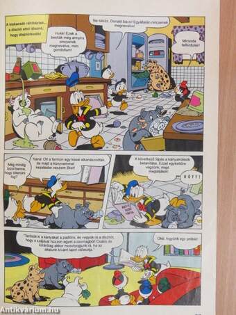 Donald Kacsa magazin 1995. április