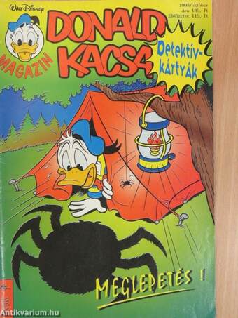 Donald Kacsa magazin 1995. október