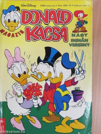 Donald Kacsa magazin 1996. március