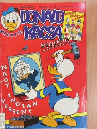 Donald Kacsa magazin 1996. április