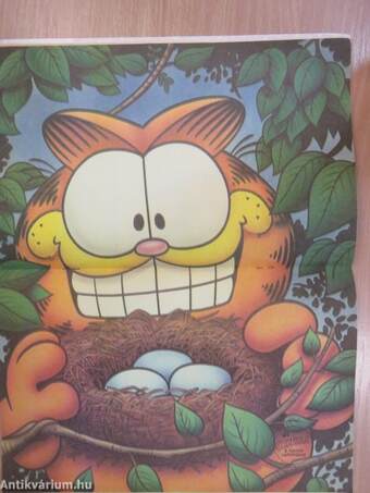 Garfield 1992/4. április