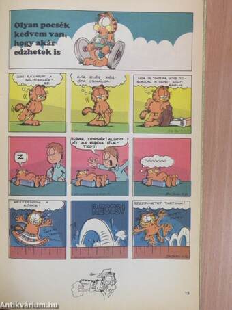 Garfield 1992/4. április