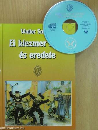 A klezmer zene és eredete - CD-vel