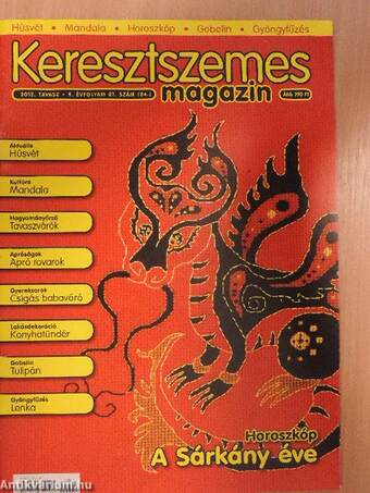 Keresztszemes magazin 2012. tavasz