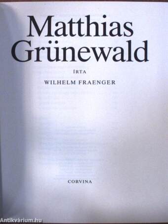 Matthias Grünewald