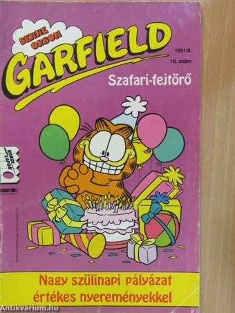 Garfield 1991/6.