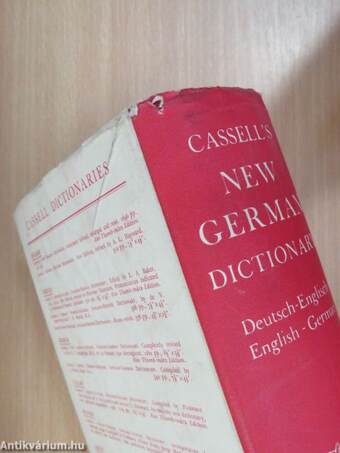 Cassell's German & English Dictionary