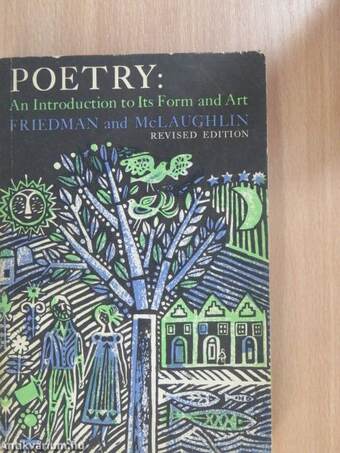 Poetry: An introduction to its form and art